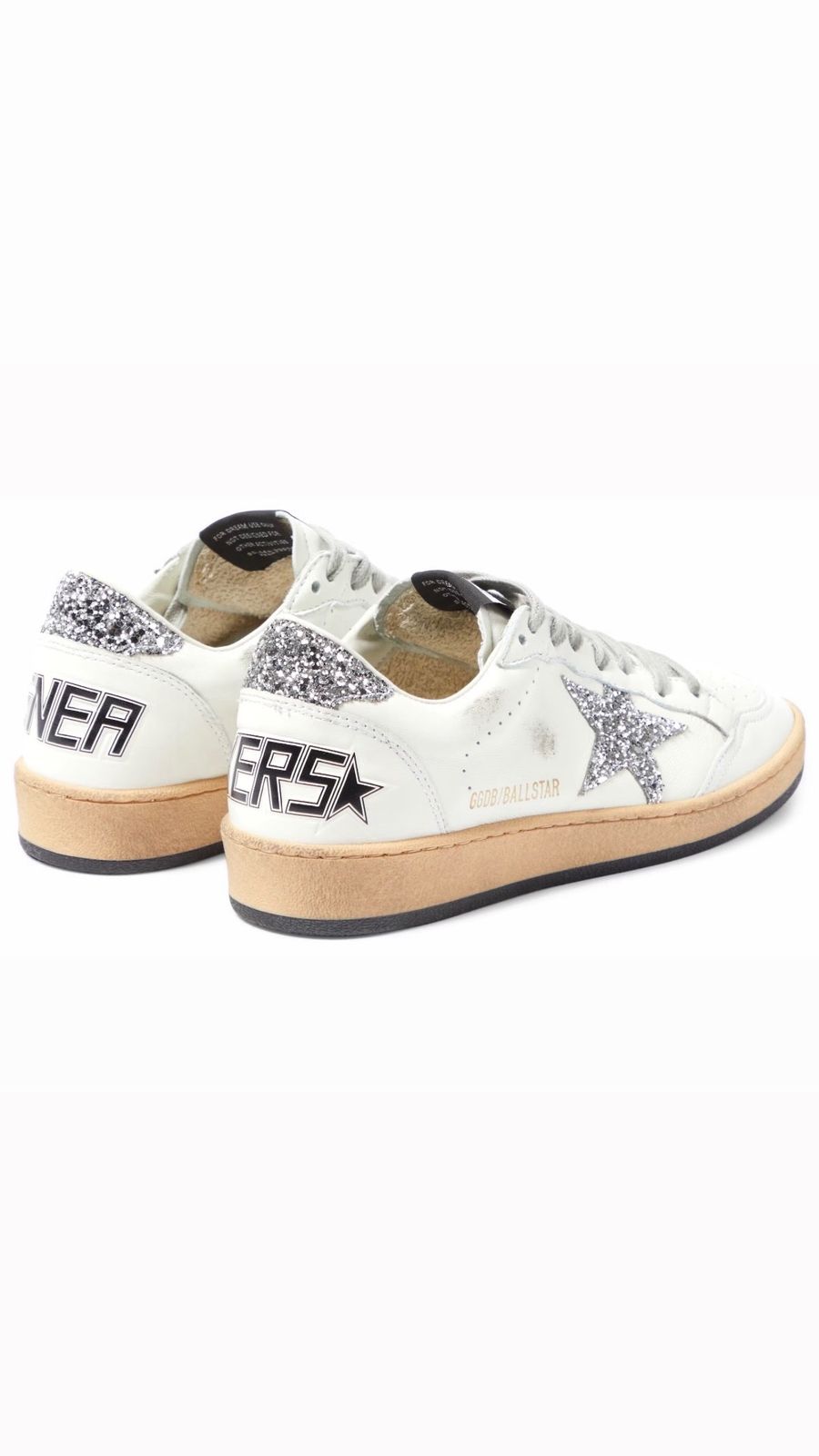Golden Goose Ball Star Sneakers | White – Image 2