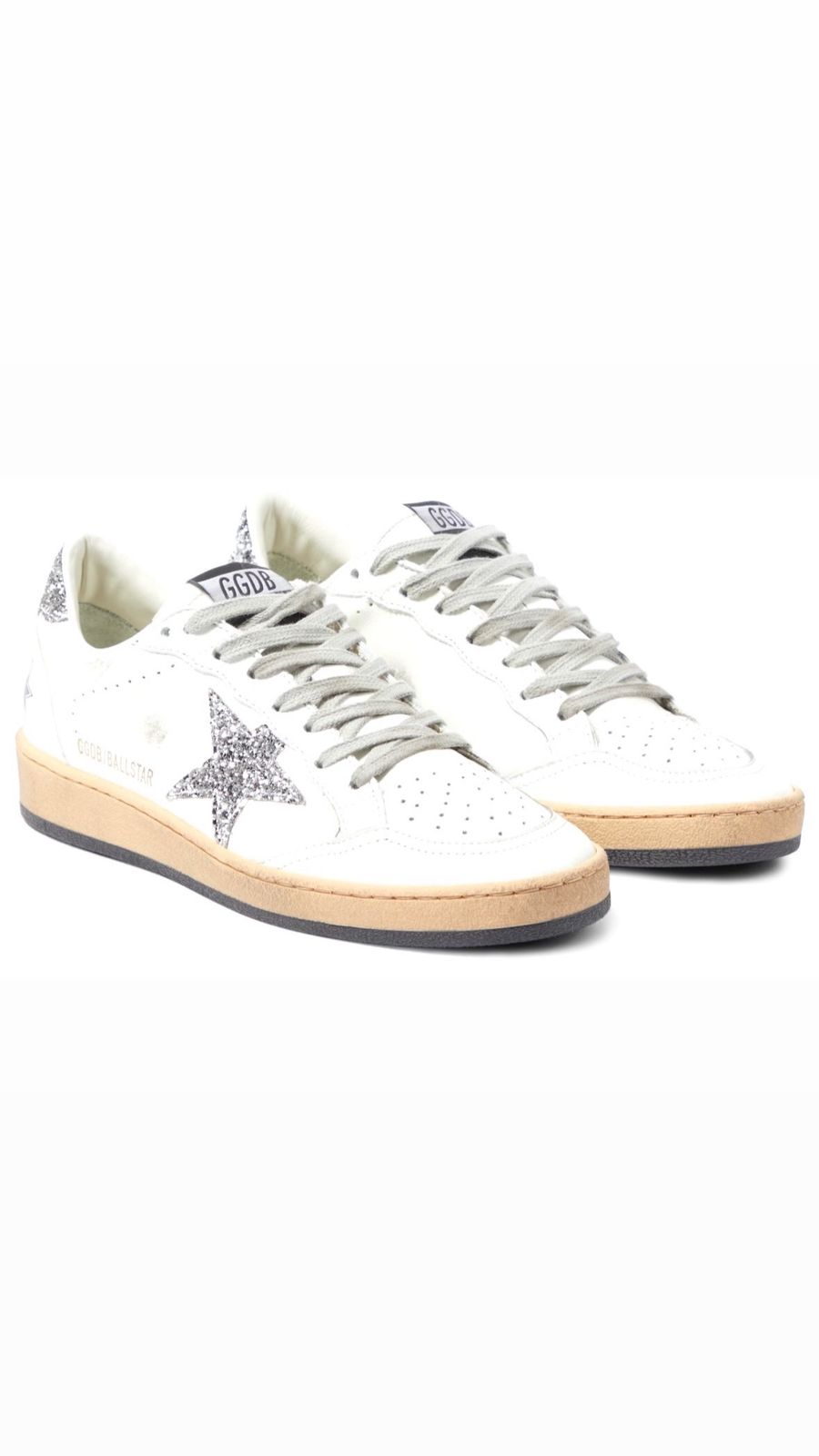 Golden Goose Ball Star Sneakers | White – Image 3