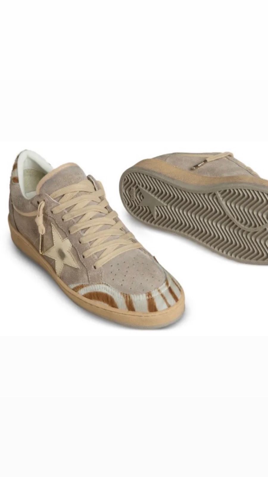 Golden Goose Ball Star Suede Sneakers  – Image 3