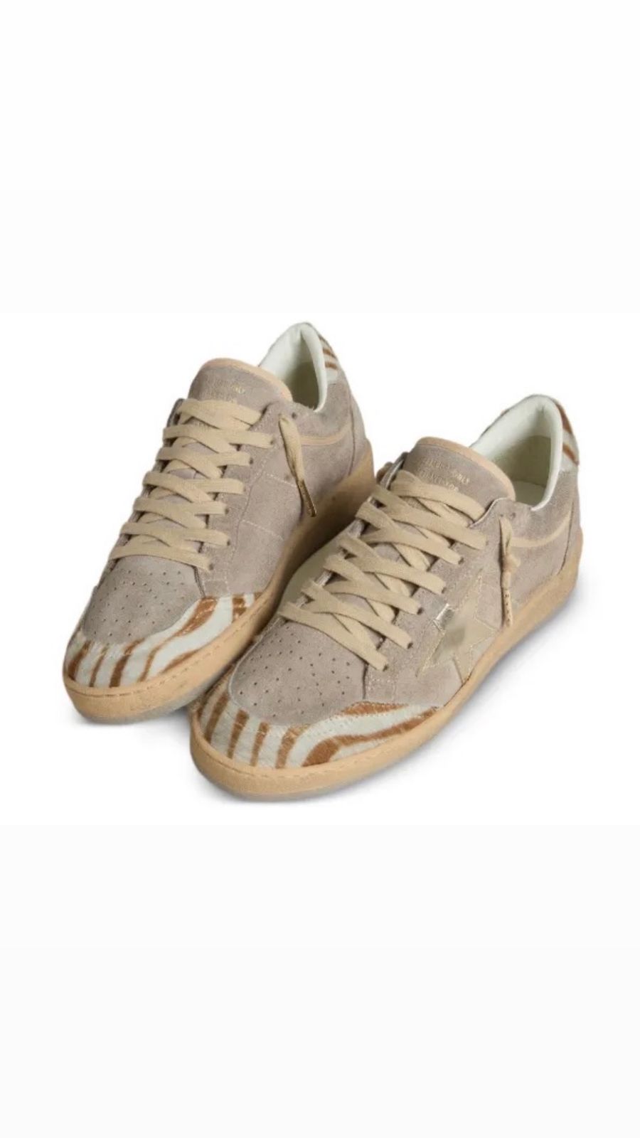 Golden Goose Ball Star Suede Sneakers  – Image 2