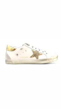 Golden Goose Super-Star Leather Sneakers – Image 1