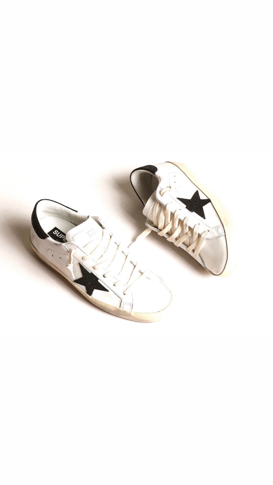 Golden Goose star-patch Sneakers | White – Image 4