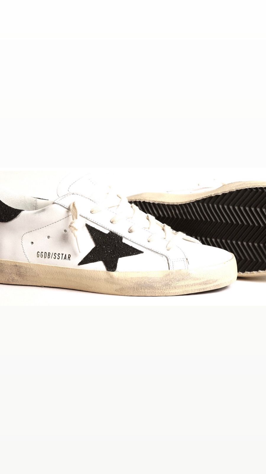 Golden Goose star-patch Sneakers | White – Image 2