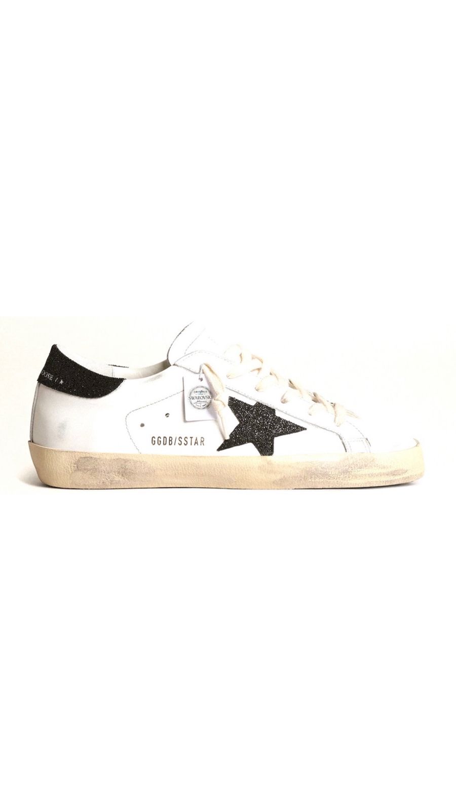 Golden Goose star-patch Sneakers | White – Image 1