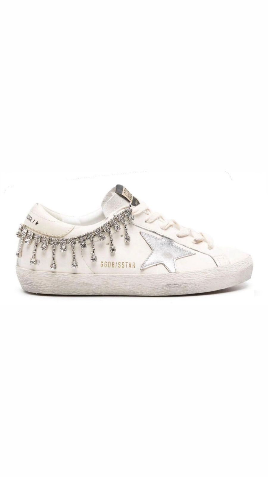 Golden Goose Super-Star Embellished low-top Sneakers – Image 1