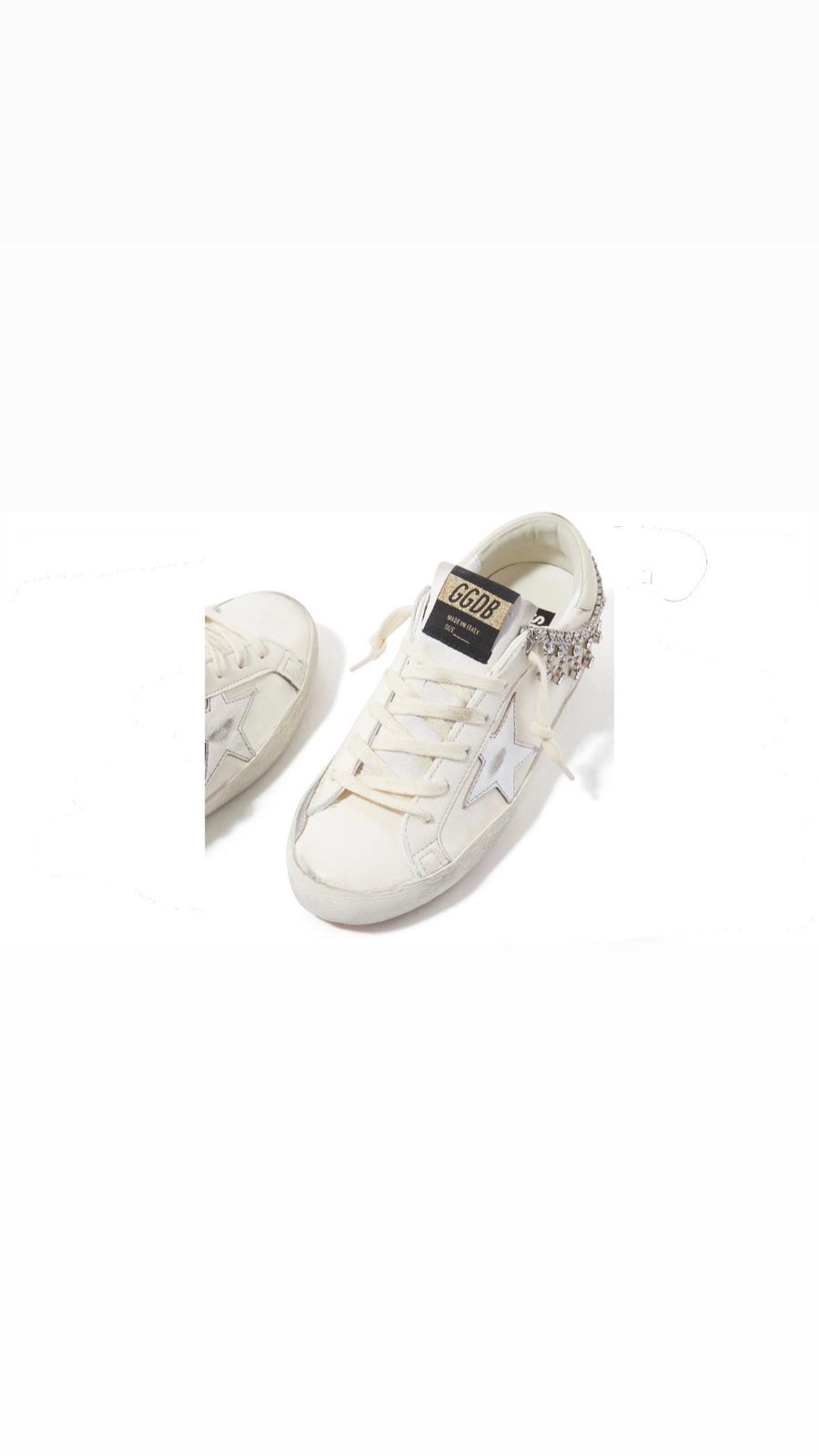 Golden Goose Super-Star Embellished low-top Sneakers – Image 2