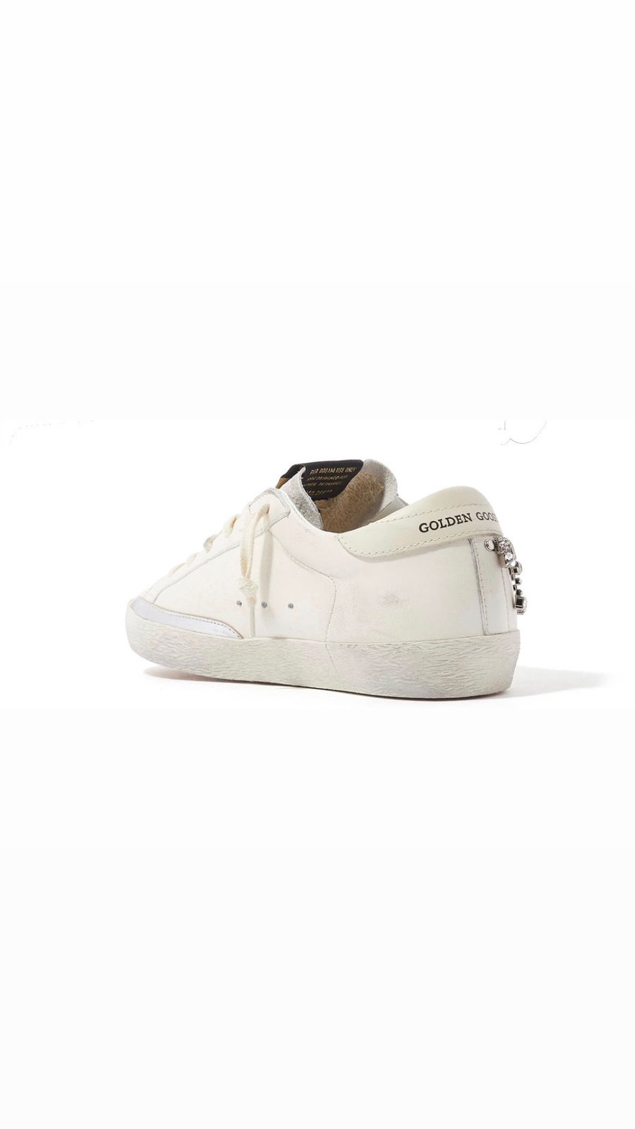 Golden Goose Super-Star Embellished low-top Sneakers – Image 3