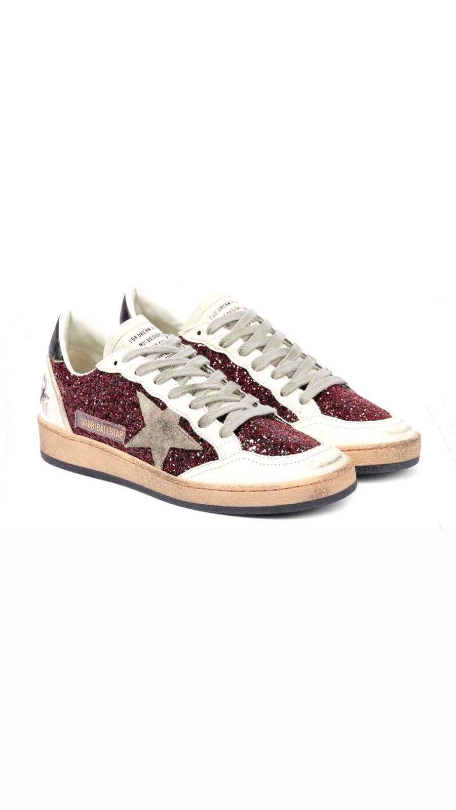 Golden Goose Ball Star Panelled Sneakers – Image 2