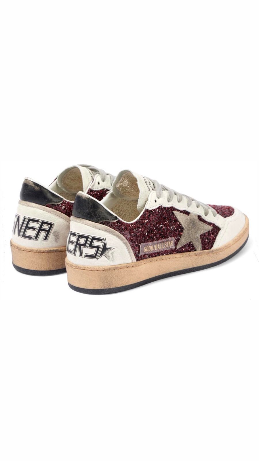 Golden Goose Ball Star Panelled Sneakers – Image 3