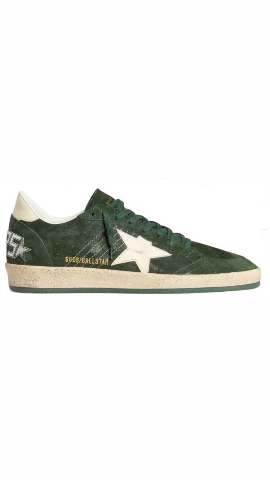 Golden Goose Ballstar Sneakers | Green | – Image 1