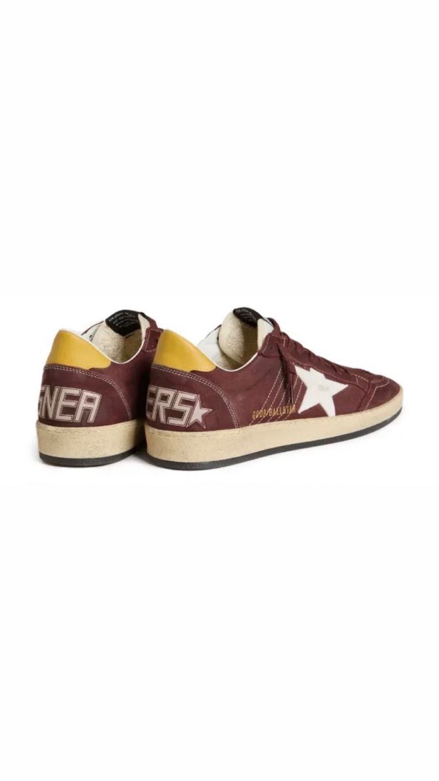 Golden Goose Ball Star low-top Sneakers | Brown – Image 4