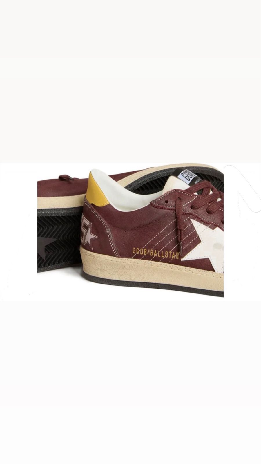 Golden Goose Ball Star low-top Sneakers | Brown – Image 2