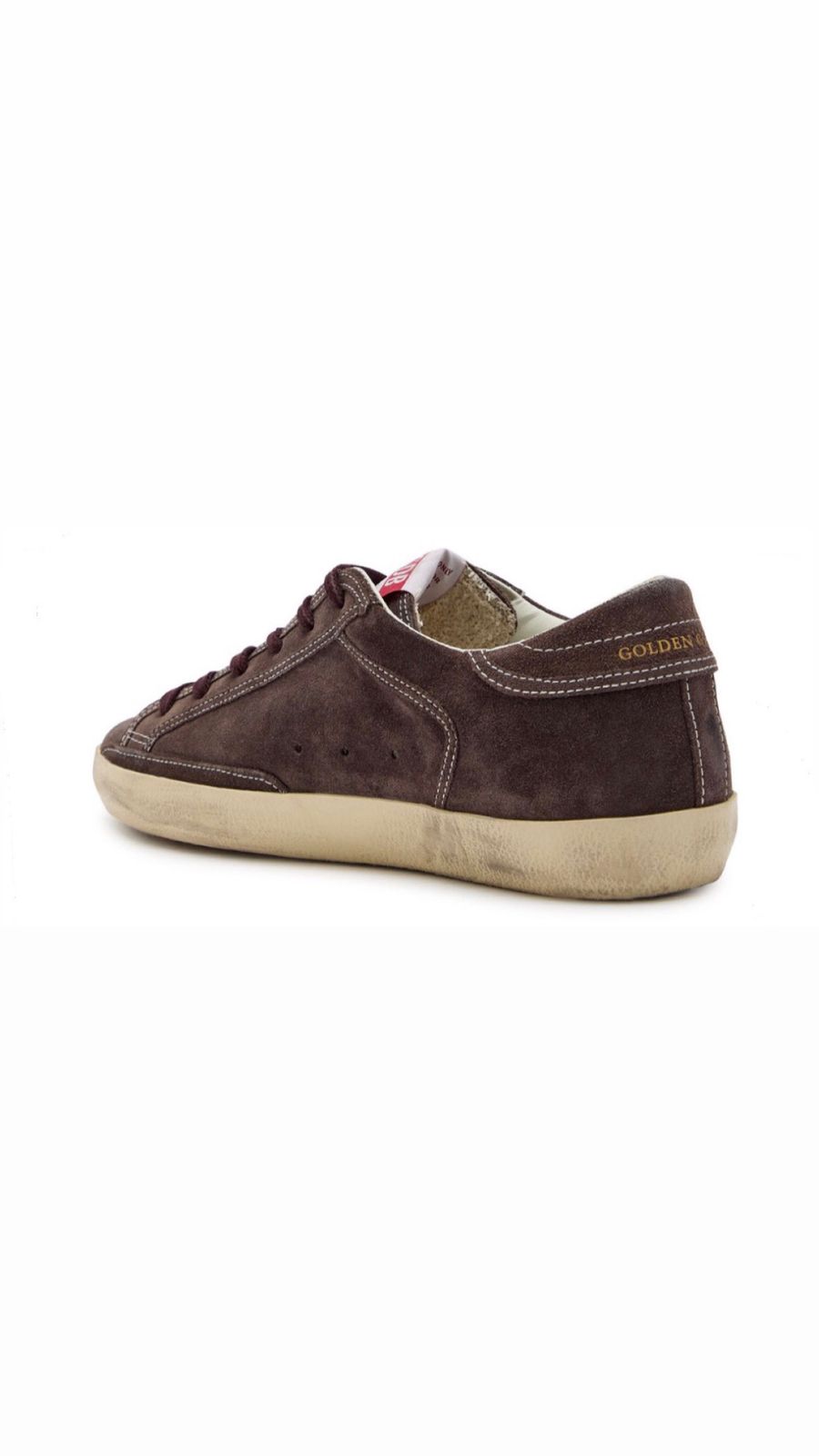 Golden Goose Glitter Star Suede Sneakers – Image 3