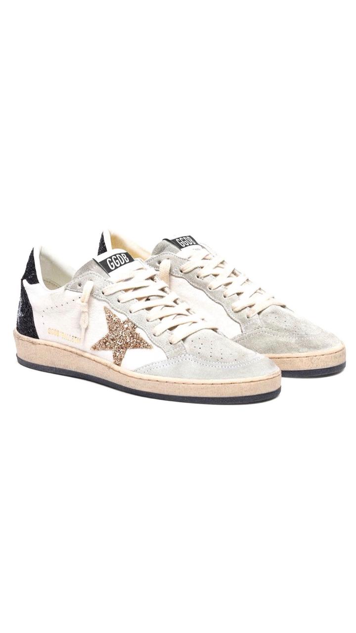 Golden Goose Ball Star Sneakers | White – Image 4
