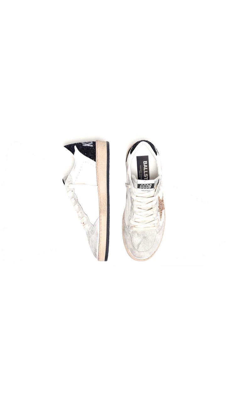 Golden Goose Ball Star Sneakers | White – Image 3
