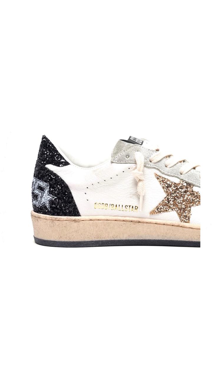 Golden Goose Ball Star Sneakers | White – Image 2