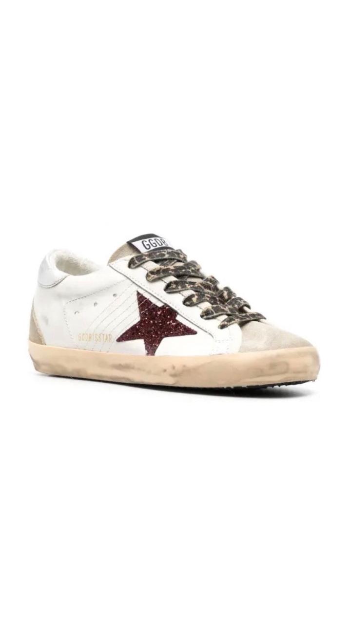 Golden Goose Running Sole Sneakers | Silver – Image 2