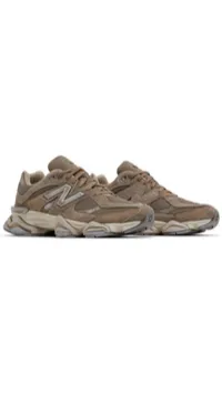New Balance 9060 "Mushroom Brown" Sneakers | Brown – Image 6