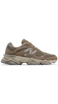 New Balance 9060 "Mushroom Brown" Sneakers | Brown – Image 1