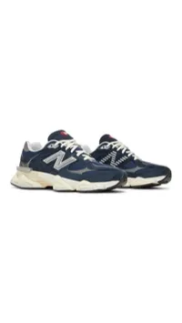 New Balance 9060 "Navy" Sneakers | Blue – Image 4