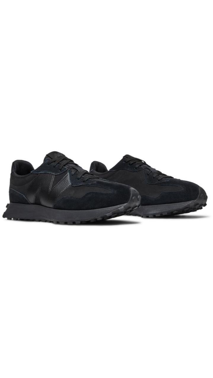 New Balance 327 Midsole Sneakers | Black – Image 6