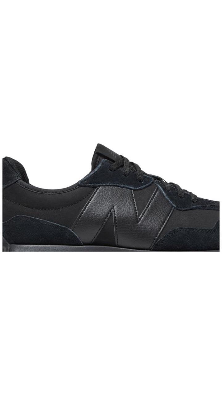 New Balance 327 Midsole Sneakers | Black – Image 4