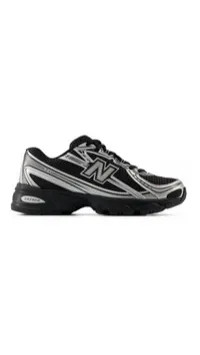 New Balance 740 Sneakers | Black – Image 1