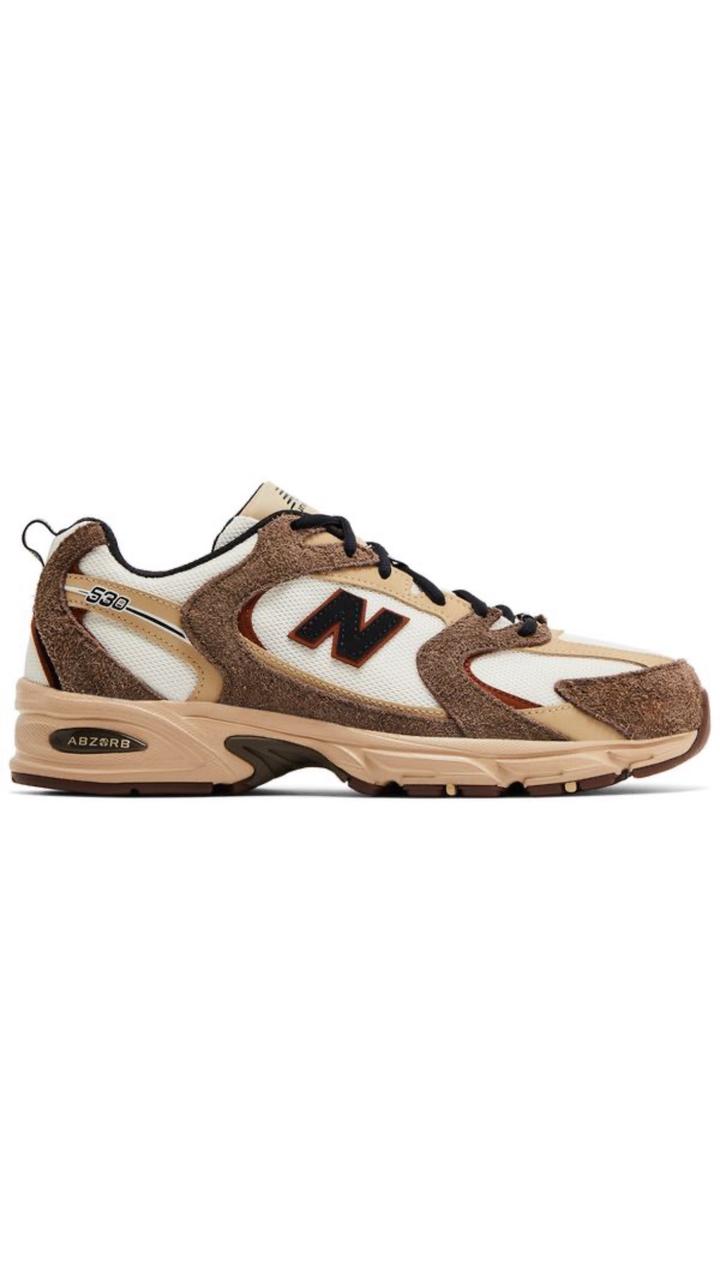 New Balance 530 "Brown Tan" Sneakers | Brown  – Image 1