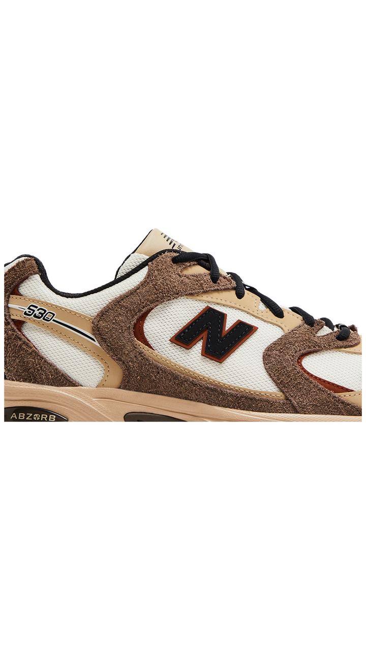 New Balance 530 "Brown Tan" Sneakers | Brown  – Image 2