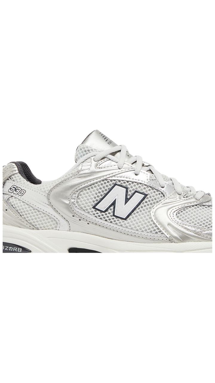 New Balance 530 "Grey/Grey" Sneakers | Grey – Image 2