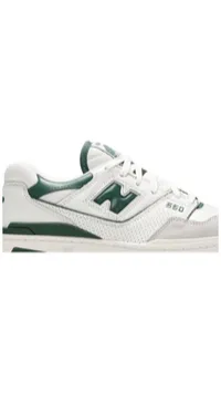 New Balance x Aimé Leon Dore 550 "Green" Sneakers – Image 2