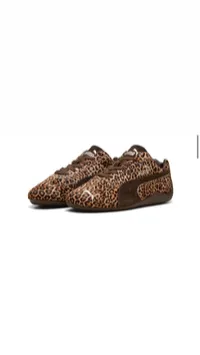 Puma Speedcat Wild Leopard Pony Hair – Image 3