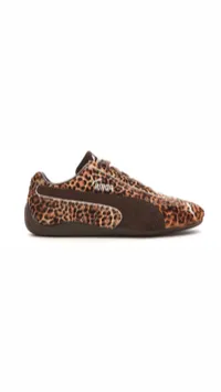 Puma Speedcat Wild Leopard Pony Hair – Image 1
