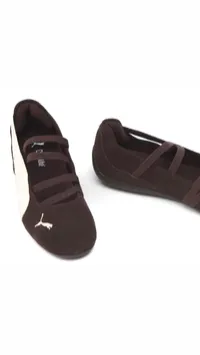 PUMA suede ballet flats – Image 2