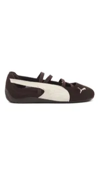 PUMA suede ballet flats – Image 1