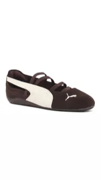 PUMA suede ballet flats – Image 4