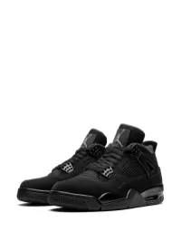 Nike Air Jordan 4 Black Cat – Image 4