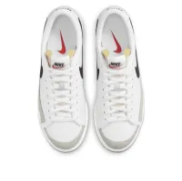Nike Blazer Low Platform White/Black – Image 3