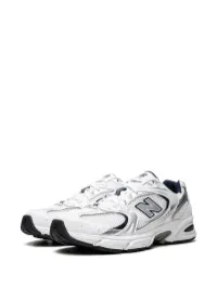 New Balance 530 White & navy – Image 2