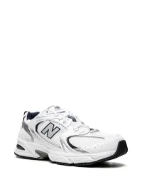 New Balance 530 White & navy – Image 3