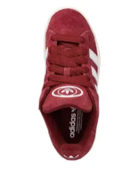 Adidas Campus REDadidas Campus 00s three-stripe suede sneakers – Image 2