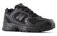 New Balance 530 Triple Black Leather – Image 2