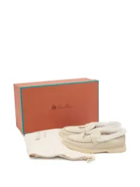 Loro Piana Pre-Owned shearling loafers – Image 5