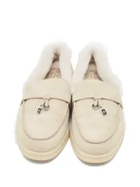 Loro Piana Pre-Owned shearling loafers – Image 4