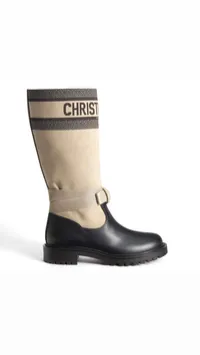 Christian Dior Pre-Owned D-Major buckled boots – Image 1