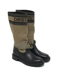 Christian Dior Pre-Owned D-Major buckled boots – Image 5