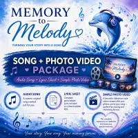 Song + Photo Video Package – Image 1