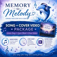 Song + Cover Video Package – Image 1
