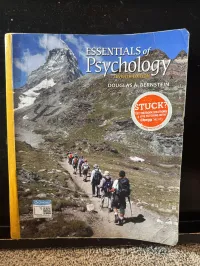 Essentials of Psychology, 7th Edition (Cengage) – Image 1