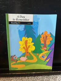 Reading 1 Student Text Book D, 3rd Edition (BJU Press) – Image 1